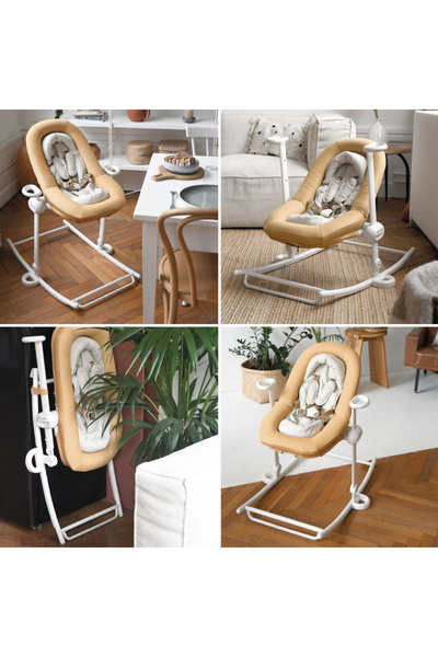 Beaba Up&Down Plus Cognac Rocking Chair