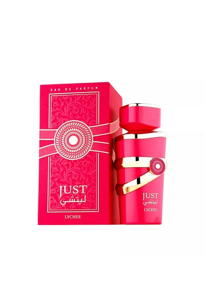 Fragrance World Just Lychee Perfume, , 100ml Eau De Parfum, Women - Inspired By Kaylai Eden Lychee