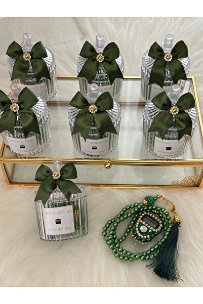 MutluAnHediyeleri Tesbih zikirmatik hediyelik set