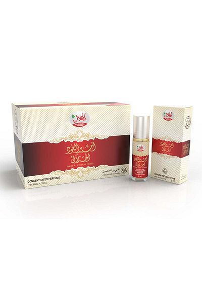 hilal Emir Al Oud Perfume Special 6ml * 12pcs
