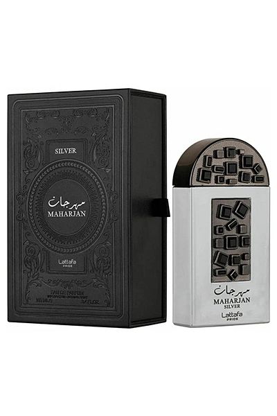 lattafa Άρωμα Maharjan Silver, συλλογή Pride, 100 ml eau de parfum, unisex - εμπνευσμένο από το Silver