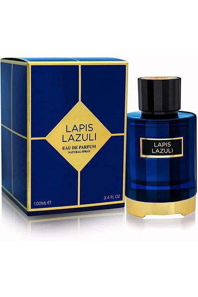 Fragrance World Άρωμα Lapis Lazuli, Fragrance World, eau de parfum 100 ml, unisex - εμπνευσμένο από το Saffron Lazuli από