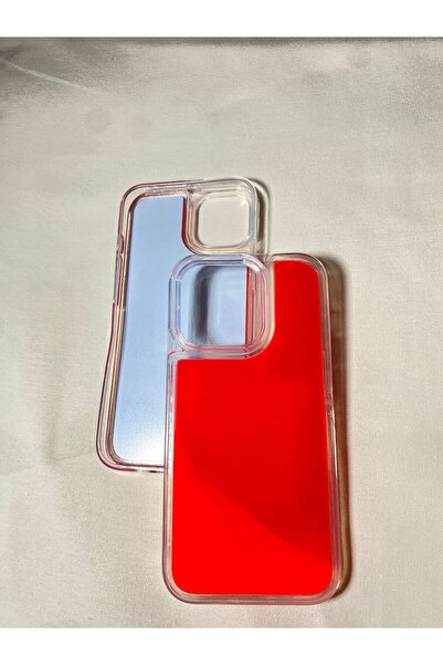 iPhone 13 Pro Max Uyumlu Neon Kılıf Karanlıkta Parlayan