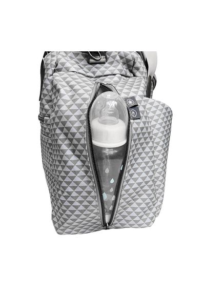 Beaba Geanta de infasat Sydney II Playprint Grey