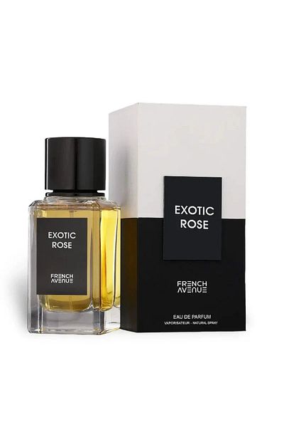 Fragrance World Άρωμα Exotic Rose, Fragrance World, eau de parfum 100 ml, unisex - εμπνευσμένο από το Radical Rose από