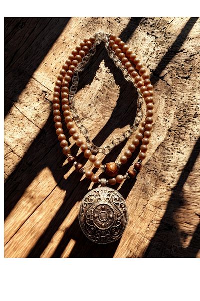 by özllem Handmade Bohemian Design Necklace (New Colors)