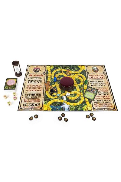 TOYFEST Jumanji Box Game