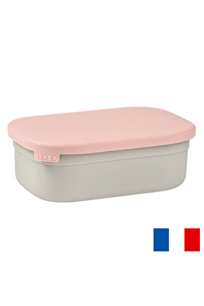 Beaba Caserola inox Powder Pink