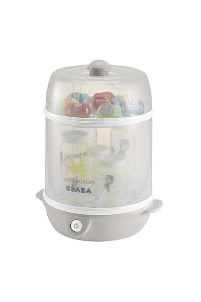 Beaba Sterilizator Electric 2 in 1 Grey