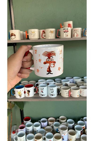 GünayStore Anxiety Mug Cup Tea Coffee Cup 200 ml