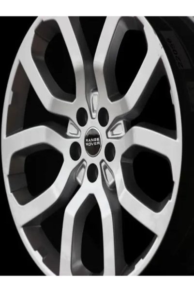 İKTUNING RANGE ROVER LOGOLU ALÜMİNYUM MALZEME 56 MM 4 ADET JANT GÖBEK STICKER