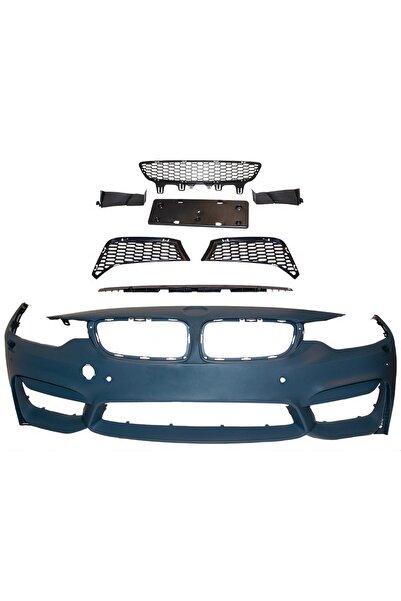Wender Parts BMW F32, F36 LCI M4 Ön Tampon Seti, F.Yık-lı, PDCli, 2013-20, B ...