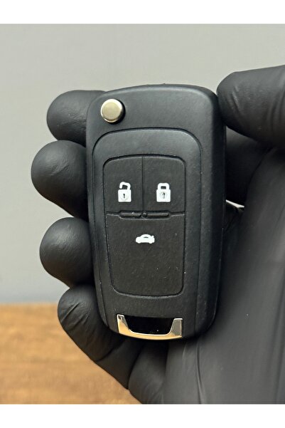 Mavi Keys Carcasa pentru telecomandă cu 3 butoane pentru Opel Astra J Insignia