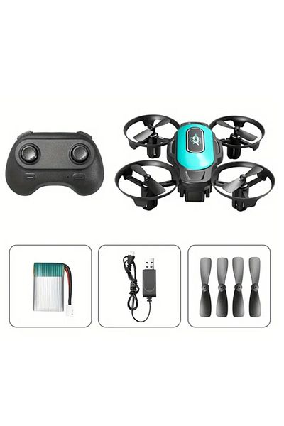 RC طائرة بدون طيار ذكية تعمل بالتحكم عن بعد مع دوران 360 درجة،