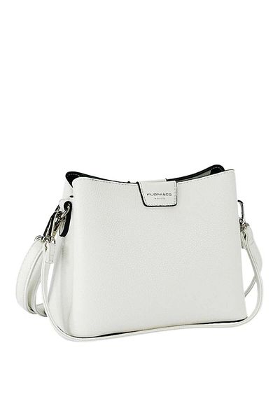 Flora&Co Paris Small white bag Flora&Co Paris F2548 14