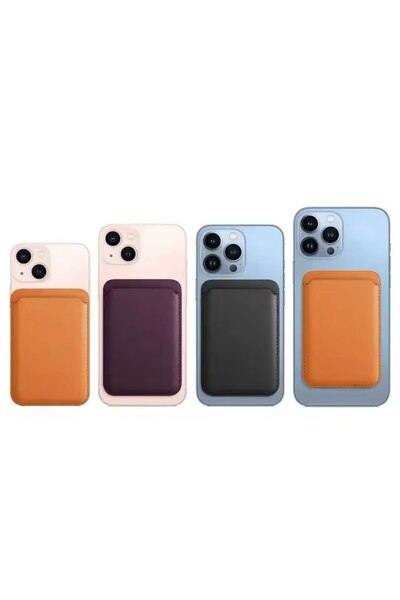 Bestway ve Diğeri Hm iPhone Magsafe Compatible Magnetic Card Holder