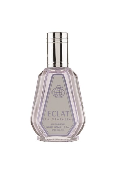 Fragrance World Άρωμα Eclat la Violette Fragrance World, eau de parfum 50 ml, γυναικεία - εμπνευσμένο από το Éclat d'Arpège από