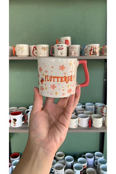 GünayStore My Little Pony |   Fluttershy Printed Design Mug Cup Tea Coffee Cup 200 ml