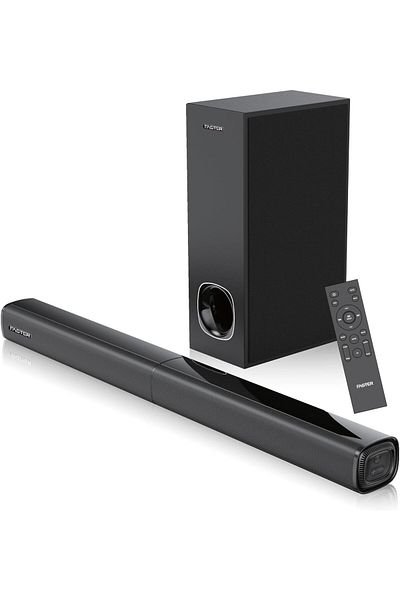 Faster XB7000 Home Theater Soundbar - Wireless Speakers Bluetooth - Subwoofer for TV, PC, and Wide S