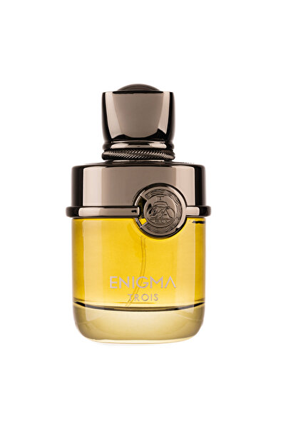 FRENCH AVENUE Enigma Trois Perfume, Fragrance World, 100 ml Eau de Parfum, Me...