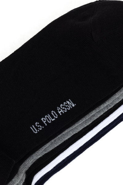 U.S. Polo Assn. Erkek 5'li Patik Çorap 50304351-VR086