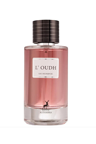 Maison Alhambra Oudh Perfume, Maison Alhambra, 100 ml Eau de Parfum, Unisex