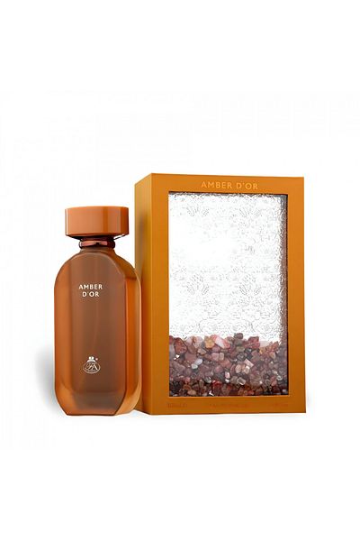 FRENCH AVENUE Άρωμα Amber D'or, French Avenue από Fragrance World, eau de parfum 100ml, unisex