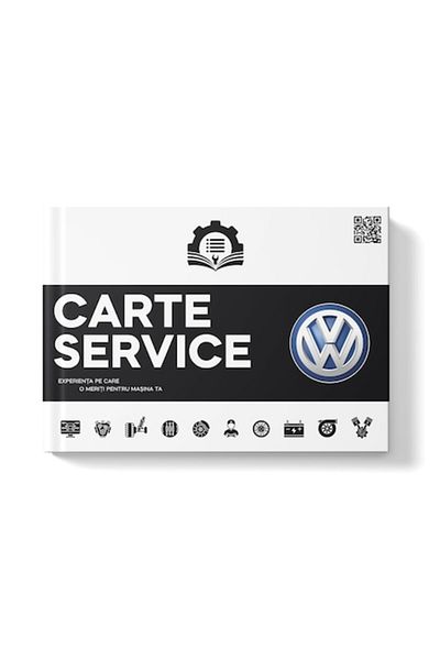 OEM Carte de service Volkswagen Format A5 (210x148mm)
