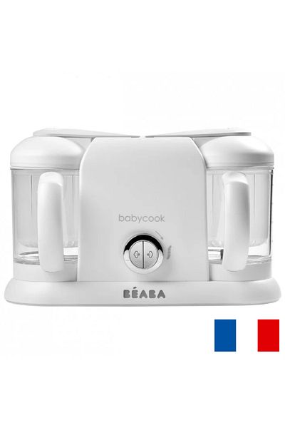 Beaba Robot Babycook Duo White/Silver