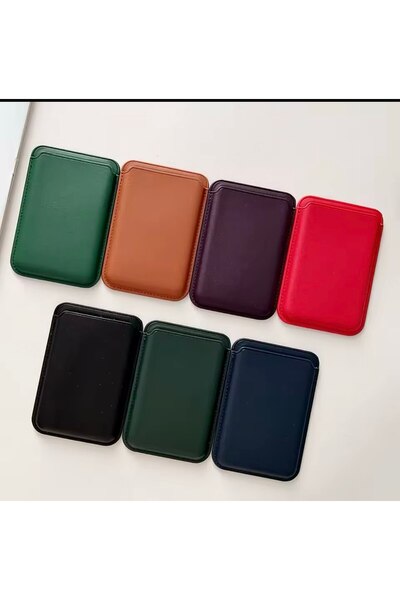 Bestway ve Diğeri Hm iPhone Magsafe Compatible Magnetic Card Holder