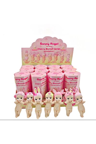 DEK Sonny Angel Cherry Blossom Serisi - Hanami Edition Mini Figür Koleksiyonluk Oyuncak Rastgele 1 Adet