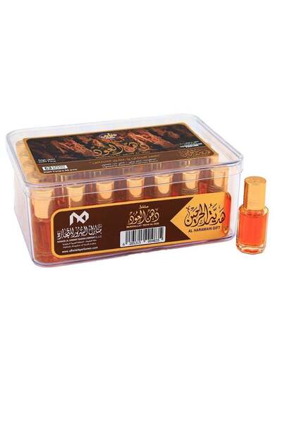 marahib Mixed Oud Oil Concentrated Perfume Half Tola 35 Pieces