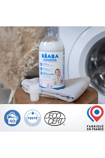 Beaba Mar Flowers Fabric Softener 1 L/40 washes, Ecocert Certified