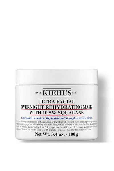 Kiehl's Ultra Facial Overnight Rehydrating Mask With 10.5% Squalane, 100ml