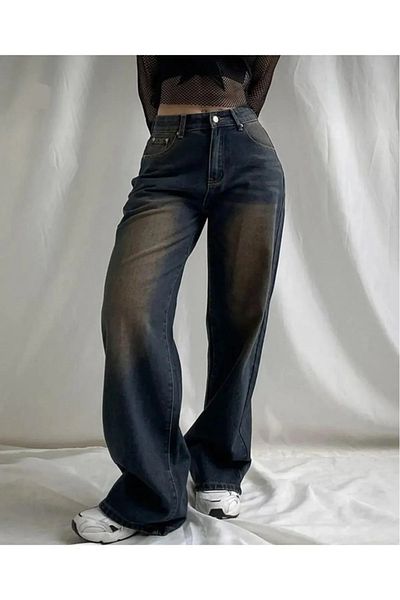 komera Baggy Jean Bol Cut Pants
