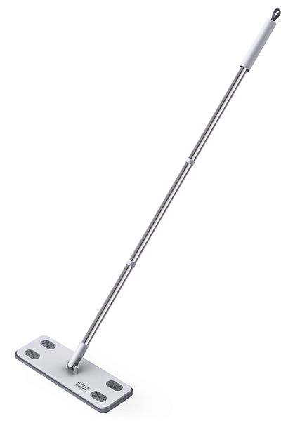 Pro Clean Official Flat Mop with Disposable Cloths – Octopus-Grip Pad, Extended Head, Wet & Dry Multi-Surface Use