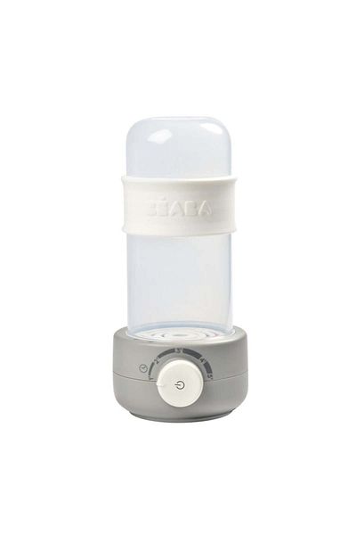 Beaba Incalzitor biberoane si sterilizator BabyMilk Second Grey