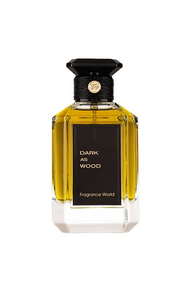 Fragrance World Άρωμα Dark As Wood, Fragrance World, eau de parfum 100 ml, unisex - εμπνευσμένο από τον Bois d'Armenie από