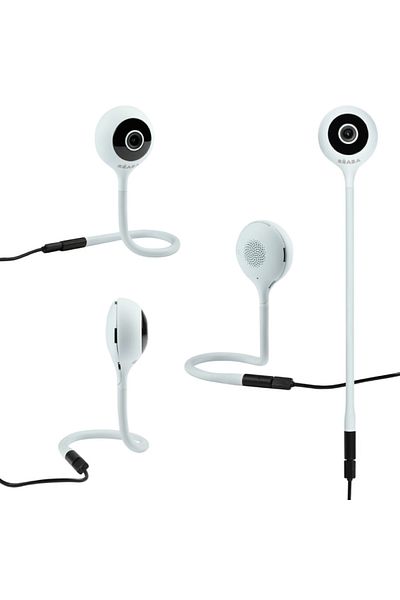 Beaba Video Monitor Digital + Wi-Fi ZEN Connect Pearl Grey