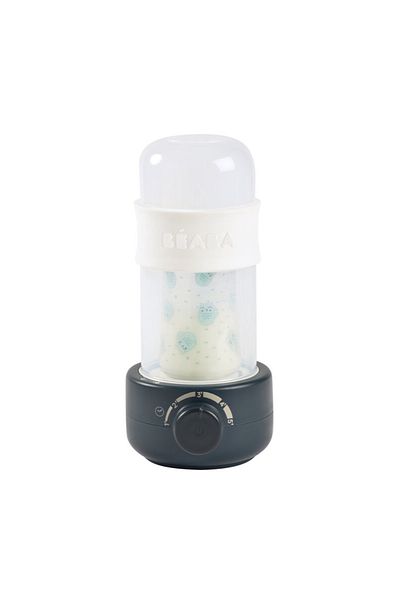 Beaba Incalzitor biberoane si sterilizator BabyMilk Second Night Blue