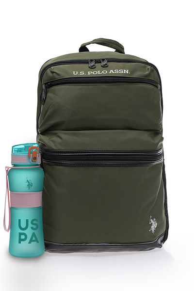 U.S. Polo Assn. Πόλο των ΗΠΑ. Συν. Σετ σχολικής τσάντας Unisex PLSET2413211