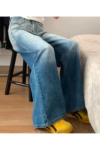 komera Baggy Loose Pucket Jean Pants