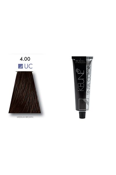 Keune Tinta Keune Hair Dye - No. 4.00 Medium Brown (UC)
