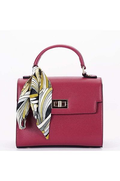 Flora&Co Paris FLORA&Co red bag with scarf F3629 14