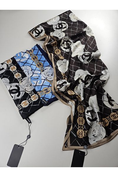 Webinay Home Chnl Silk Voile Shawl New Season Silk Shawl