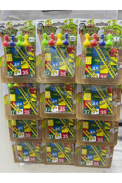 Other Classic Snakes and Ladders Board Game – Colorful Compact Edition for Kids and Families