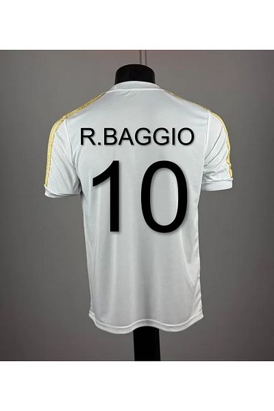 Lion Spor Ιταλία 125η Έτος Ειδικά Σχεδιασμένο Roberto Baggio Concept Jersey7537658560543