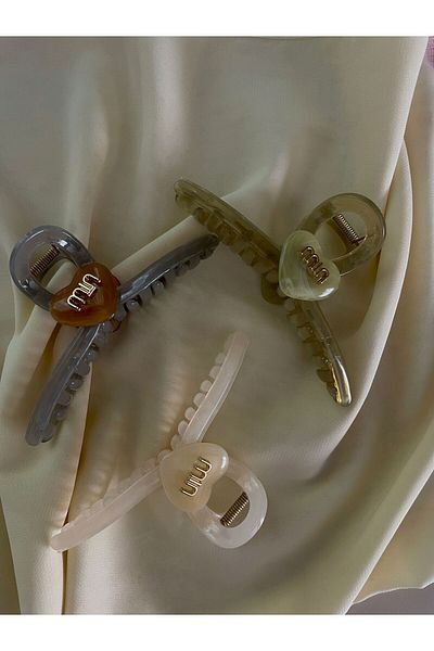 STEELSPARK Miu Hearted Latch Buckle