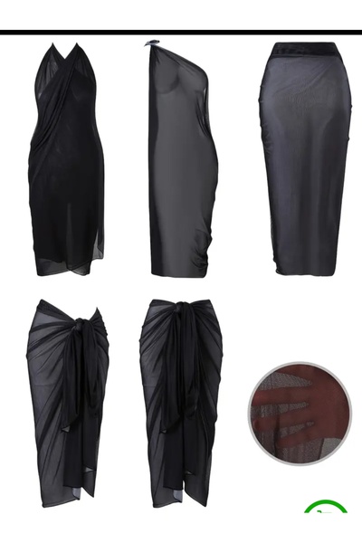 BF Bikini Fashion Tulle Pareo Skirt