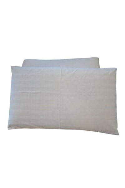 ARIALE Set 2 fețe de pernă, ARIALE, damasc Regal, 50x70cm, alb